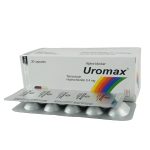 Uromax 0.4mg Cap